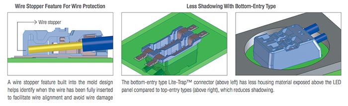 Mechanical Drawing - Molex Lite-Trap Connector System